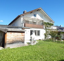 Sanierungsbedürftige Doppelhaushälfte in SalzburghofenFreilassing – frei ab sofort!