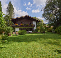 Dort wohnen, wo andere Urlaub machen! Exklusives Landhaus im Berchtesgadener Land. - Bayerisch Gmain