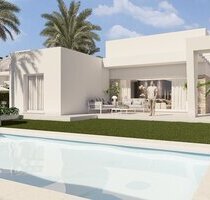 Elegante Villen mit 3 Schlafzimmern, 2 Bädern, Klimaanlage und Privatpool in einer wunderschönen Golfanlage - Algorfa Valencia