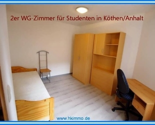 2er WG Wohnen - all inclusive - für Studenten ! - Köthen