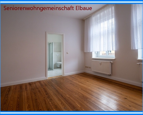 Wohnzimmer in Aken - Seniorenwohngemeinschaft Elbaue - 1 Zimmer Erdgeschoßwohnung in Aken