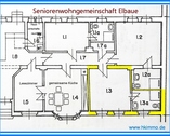 Apartment - Seniorenwohngemeinschaft Elbaue - 