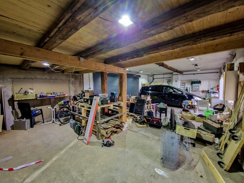 Garage und Werkstatt - 