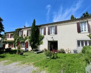 Equestrian country estate, house with gite, 304m2, 7 en-suite bedrooms - CARCASSONNE