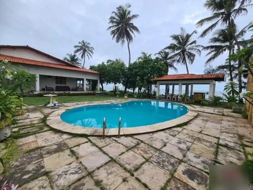 Bild 1 - Strandhaus 3250 m2 direkt am Meer am Strand Brasilien