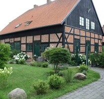 Zweigeschossiges Fachwerkhaus am NP Müritz - Ankershagen