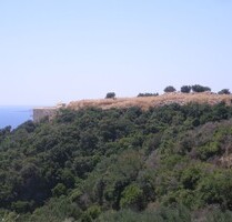 Bauland mit Meerblick Griechenland Peloponnes - Chrani