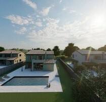 Villa in Istrien - 455.000,00 EUR Kaufpreis, ca.  190,00 m² Wohnfläche in Jurisici- Svetvincenat (PLZ: 52342)