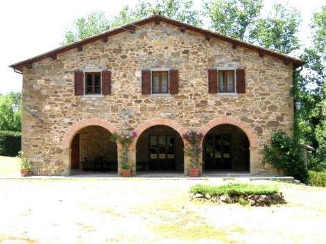 Bild 2 - 6 Zimmer Einfamilienhaus zum Kaufen in Borgo alla Collina