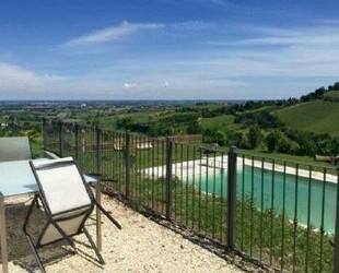 Villa mit Schwimmbad in Panoramalage - Bertinoro