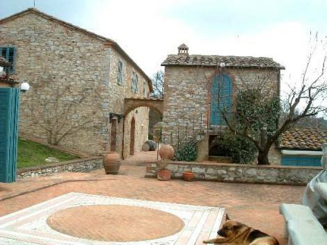 Bild 1 - Toskanische Villa - 1.300.000,00 EUR Kaufpreis, ca.  350,00 m² Wohnfläche