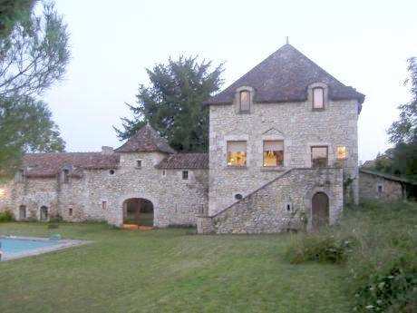 Chateau des XIV Jahrhunderts nahe Poitiers - NALLIERS