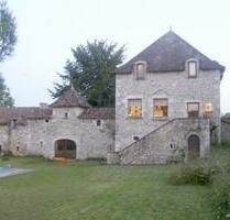 Chateau des XIV Jahrhunderts nahe Poitiers - NALLIERS