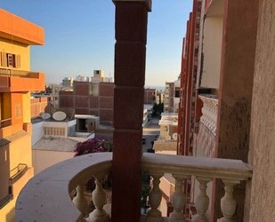 Mini-Loft mit Meeresblick in zentraler Lage - Hurghada