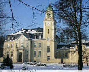 Schlosshotel 300m von der Route Nr. 8 Breslau-Warschau. - Borowa