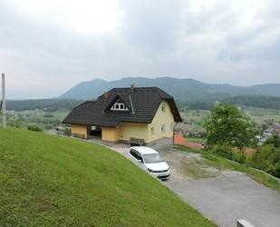 Neubau - Wohnhaus mit Ganztagssonne (Slowenien) - Smartno ob Paki