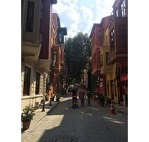 Wunderschöne Lage in Istanbul, wo Künstler Leben - Kuzguncuk