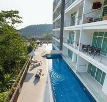 Luxuriöses Apartment mit Meersicht in Kamala - Kamala - Phuket