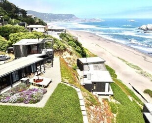 Luxus Villa am Meer in Chile - 1.250.000,00 EUR Kaufpreis, ca.  125,00 m² Wohnfläche in Matanzas (PLZ: 40100)
