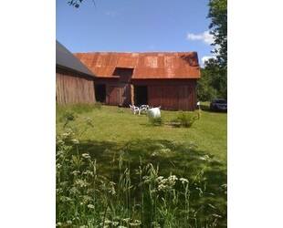 farmhouse with property of 4000 m2 land - Slöinge