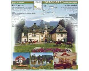 Schlosshotel in Polen - 2.939.928,00 EUR Kaufpreis, ca.  30.000,00 m² Wohnfläche in Milkow (PLZ: 58535)