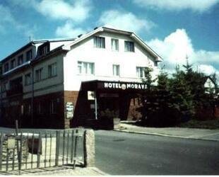 Schönes Hotel Morava in Riesengebirgen, sehr günstig - Vysoke nad Jizerou