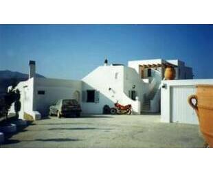 Villa mit Separathaus und panoramischer Sicht auf PAROS - Insel Paros