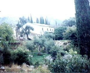 Grundstück mit Steinhaus Landhaus Insel Korfu