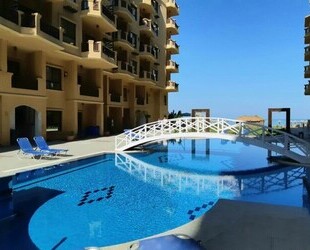 1-Schlafzimmer Wohnung im Turtles Beach Resort-Hurghada