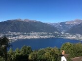 Bild 1 - Tessiner Rustiko mit Seeblick auf Lago Maggiore
