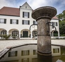 Luxuriöser Landsitz mit Gestüt und Mühle 12 ha Eigenland - Geisenfeld