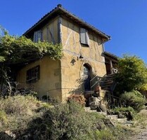 Zwei Herrenhäuser mit tollem Blick auf die Pyrenäen - Simorre