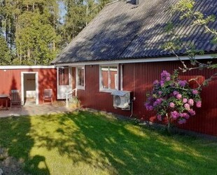 Rotes Schwedenhaus in Südschweden - Konga Schweden