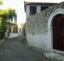 Historisches Bauernhaus auf dem Peloponnes - Mani