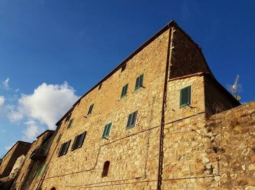 Bild 1 - Rarität: 150 Wohnung mit Blick über die Toscana