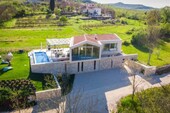 Bild 1 - Eine sensationelle Villa mit magischen Design in Istrien