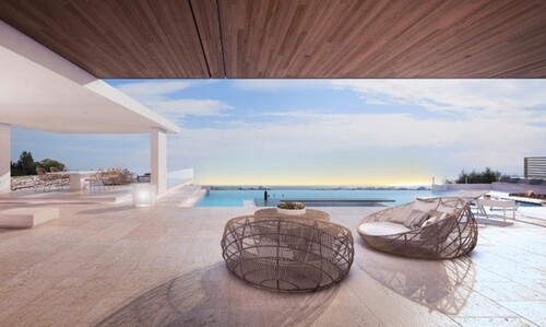 Bild 1 - Wunderschöne Villa mit Meerblick in Benahavis-Marbel