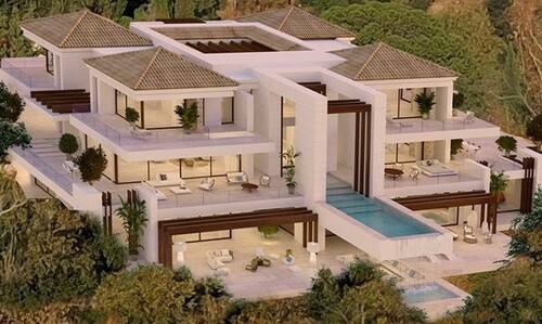 Bild 1 - Herrliches Ambiente, Luxus Villa, Benahavis - Marbella