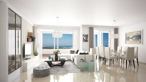 Bild 1 - Mediterranes Luxuspenthouse - 310.000,00 EUR Kaufpreis, ca.  90,00 m² Wohnfläche
