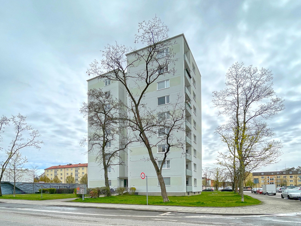 Eigenheim mit Potenzial - 2-Zimmer-Wohnung mit West-Loggia - München Feldmoching-Hasenbergl