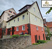 Historisches 3 Familien Haus, als Eigennutzung oder Kapitalanlage - Forchtenberg