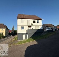 Modernisiertes Einfamilienhaus mit Ausbaupotenzial einer 2. Wohneinheit in Weldingsfelden - Ingelfingen / Weldingsfelden