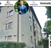 2015 sanierte 3 Zimmer Wohnung mit Balkon, Küche und Bad - Heilbronn