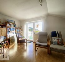 2-Zimmer-Dachgeschosswohnung mit Balkon & Tiefgaragenstellplatz – ruhig und gut gelegen - Buchen (Odenwald) / Hainstadt