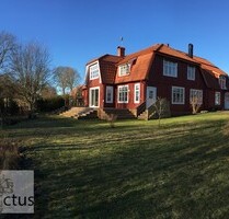 Schwedischer Wohntraum am Åsnen-See – 2 exklusive Whg. mit ca. 339 m² auf großem Naturgrundstück! - Urshult Kronoberg