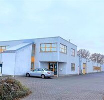 Produktionshalle + Verwaltungstrakt mit Top-Potenzial - Gewerbegebiet Neustadt - Neustadt (Dosse) Kampehl