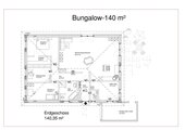 Bungalow-1.1--140m² - Grundriss-1.jpg - Mehrfamilienhaus, Wohnhaus in Wernigerode zum Kaufen