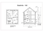 Stadtvilla-180 - Schnitt u. DG-1.jpg - Villa in Wolfsburg zum Kaufen