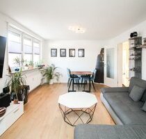 Modernisierte 2-Zimmer-Wohnung in Oberndorf-Aistaig inkl. Garage!