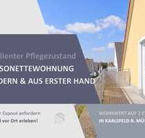 Süd-West-Balkon & Hervorragend gepflegt | Charmante 3-Zi-Wohnung sofort verfügbar - Karlsfeld
